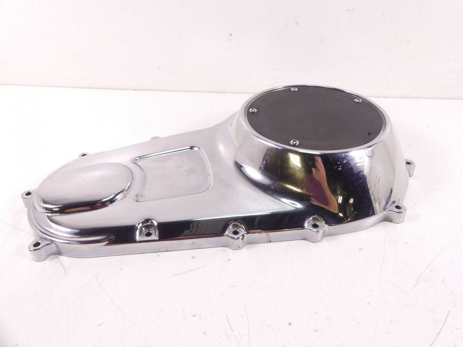 2013 Harley Touring FLTRU Road Glide Outer Primary Drive Clutch Cover 60685-07 {{ shop.shopifyCountryName }} - Mototech271