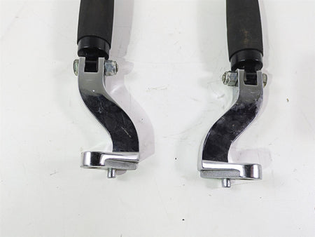 2001 Harley Touring FLHX Street Glide Avon Spike Rear Footpeg Set & Chrome Mount {{ shop.shopifyCountryName }} - Mototech271