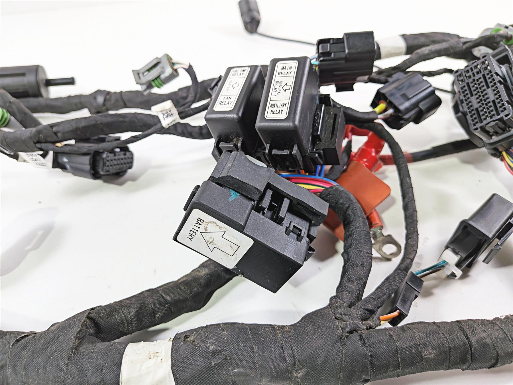 2025 CFMoto 450 SS Main Wiring Harness Loom - No Cuts 6AQV-150100-1300-10 {{ shop.shopifyCountryName }} - Mototech271
