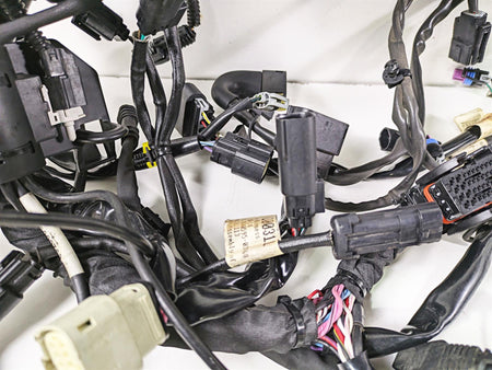 2015 Harley Touring FLHTKL E -Glide Low Main Wiring Harness Loom Abs 69200118 {{ shop.shopifyCountryName }} - Mototech271