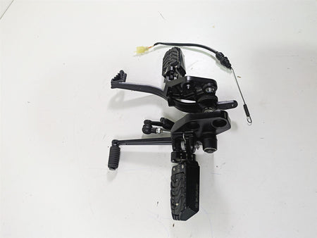2020 Suzuki V-Strom 1050 XT Front Footpeg Brake Shift Lever Set 43521-06G01-YAP {{ shop.shopifyCountryName }} - Mototech271