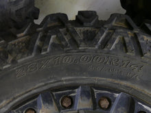 Load image into Gallery viewer, 2016 Yamaha YXZ1000 R EPS SE Sedona Split 6 Beadlock Wheel Rim 14x7 4x115 Set
