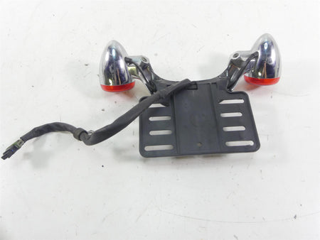 2013 Harley Touring FLHX Street Glide Rear Turn Signal Plate Holder Set 73314-10 {{ shop.shopifyCountryName }} - Mototech271