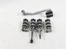 Load image into Gallery viewer, 2003 Harley Softail FXSTDI Deuce 100th Brake Pedal &amp; Footpeg Foot Peg Rest Set | Mototech271
