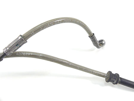 2013 BMW F800GS STD K72 Rear Abs Brake Line Hose Set 34328530043 {{ shop.shopifyCountryName }} - Mototech271