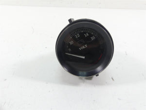 2012 Harley Touring FLHTP Electra Glide Volt Meter Gauge Instrument 74526-96C