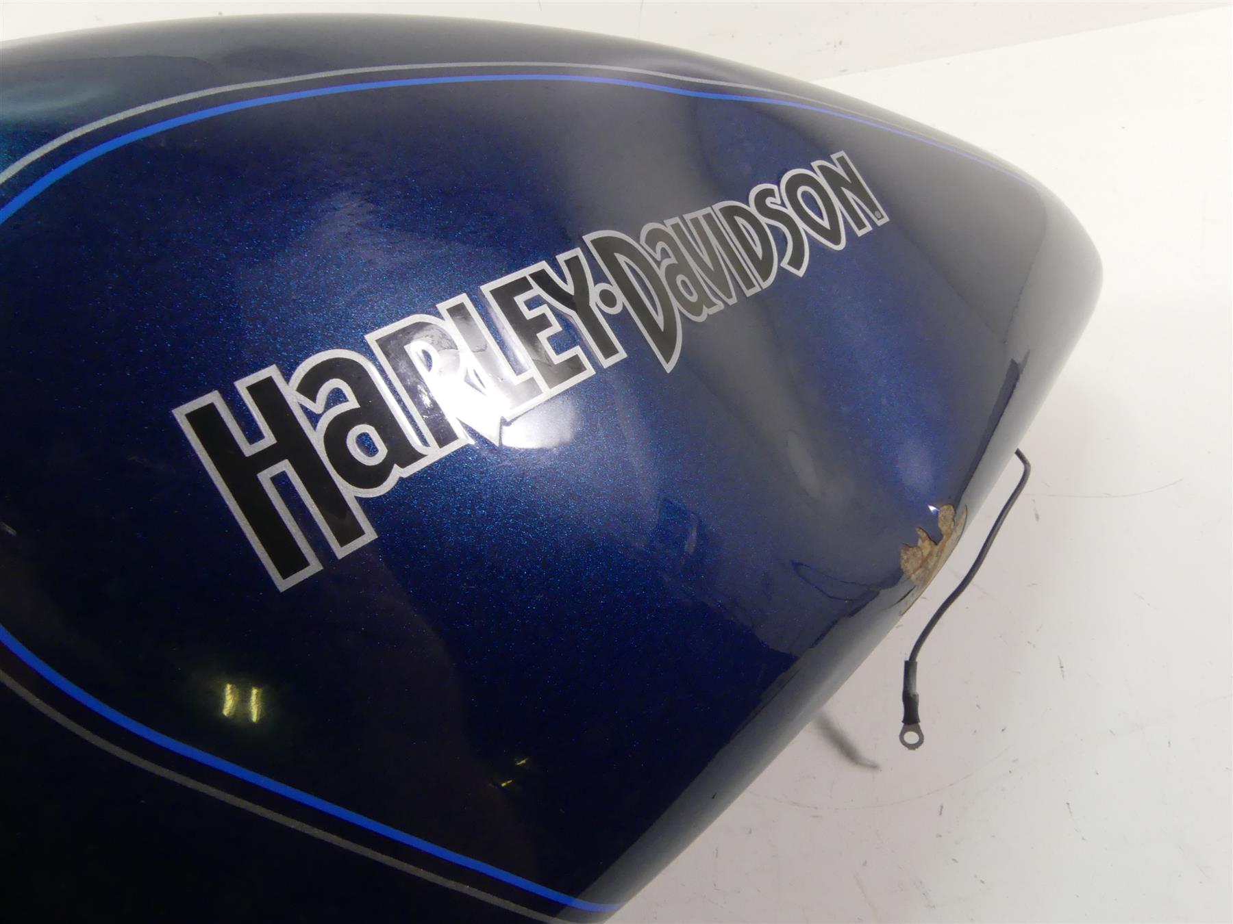 2001 Harley Davidson XL1200 Sportster Fuel Gas Petrol Tank - Dent 61348-98A {{ shop.shopifyCountryName }} - Mototech271