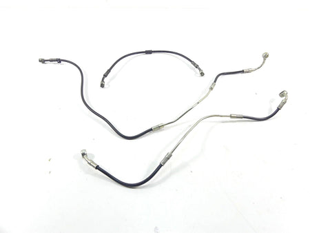 2012 Ducati Panigale 1199S Front Abs Brake Line Hose Set 61841141C {{ shop.shopifyCountryName }} - Mototech271