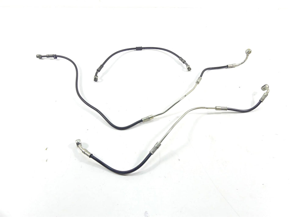 2012 Ducati Panigale 1199S Front Abs Brake Line Hose Set 61841141C {{ shop.shopifyCountryName }} - Mototech271