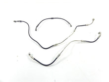 Load image into Gallery viewer, 2012 Ducati Panigale 1199S Front Abs Brake Line Hose Set 61841141C | Mototech271
