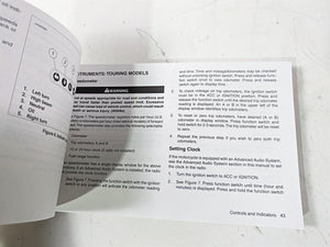 2008 Harley Touring FLHTCU E-Glide 105TH Owners Manual with Pouch 99466-08 | Mototech271