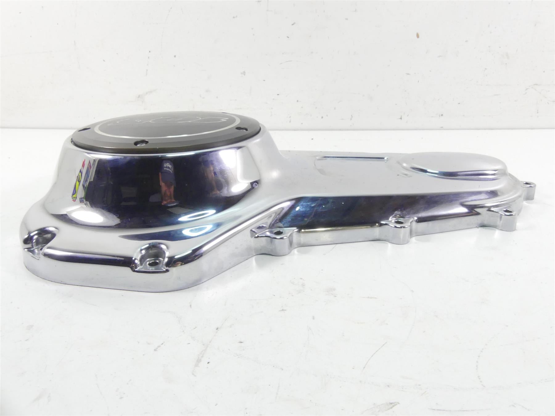 2011 Harley Touring FLTRU Road Glide Outer Primary Drive Clutch Cover 60685-07 {{ shop.shopifyCountryName }} - Mototech271