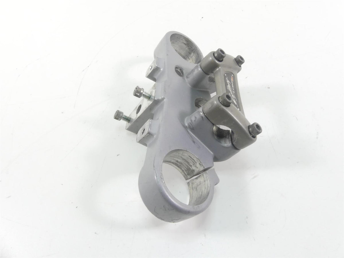 2007 Buell XB12 SS Lightning Upper Triple Tree Steering Riser Clamp J0105.1AKC {{ shop.shopifyCountryName }} - Mototech271