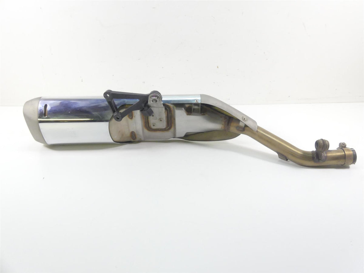 2014 BMW K1600 GTL K48 Left Exhaust Pipe Muffler Silencer 18127701717 {{ shop.shopifyCountryName }} - Mototech271