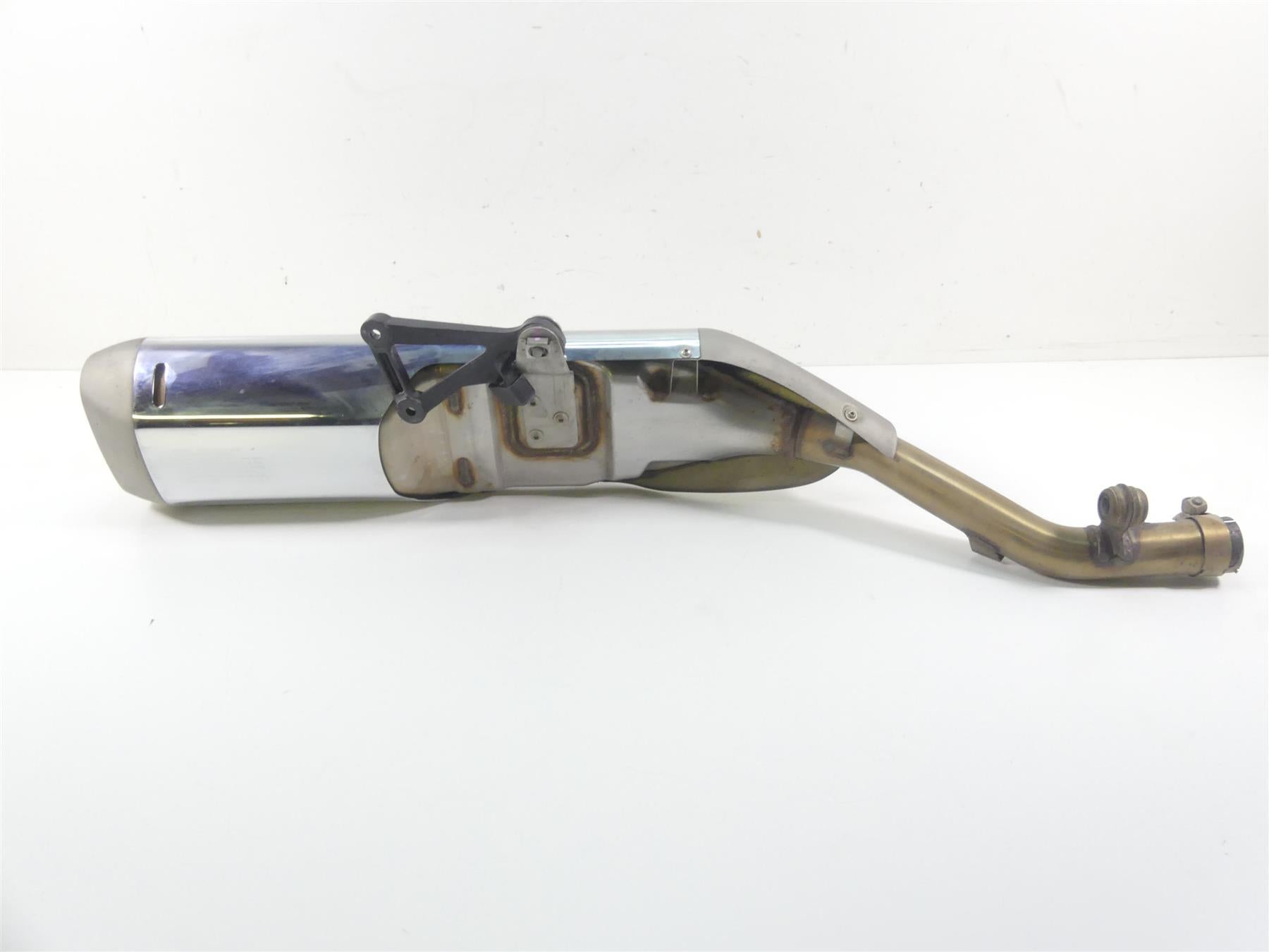 2014 BMW K1600 GTL K48 Left Exhaust Pipe Muffler Silencer 18127701717 {{ shop.shopifyCountryName }} - Mototech271