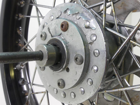 2001 Indian Centennial Scout Front 2.5x19 Wheel Rim & Brake Disc -Read 21-114 {{ shop.shopifyCountryName }} - Mototech271