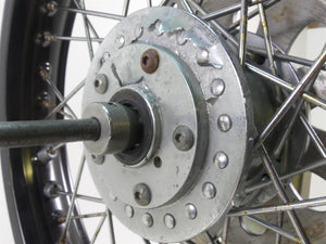 2001 Indian Centennial Scout Front 2.5x19 Wheel Rim & Brake Disc -Read 21-114