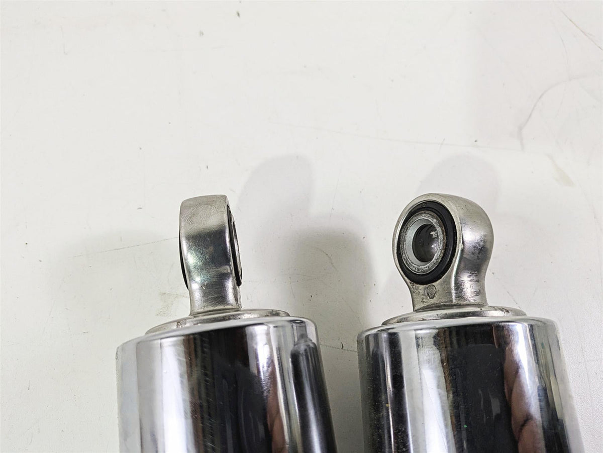 2006 Triumph Rocket 3 Rear Chrome Shock Damper Set T2055401 {{ shop.shopifyCountryName }} - Mototech271
