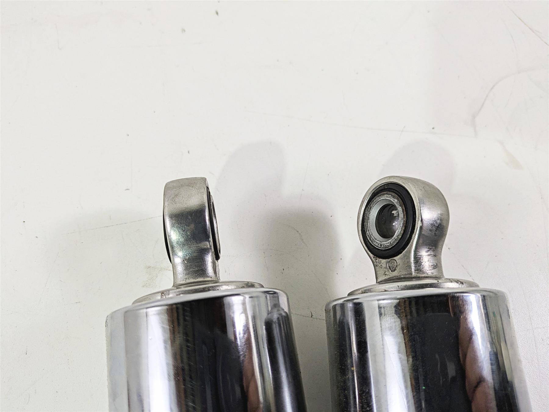 2006 Triumph Rocket 3 Rear Chrome Shock Damper Set T2055401 {{ shop.shopifyCountryName }} - Mototech271