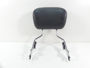 2012 Harley Touring FLHX Street Glide Rear Quick Release Back Rest 52627-09 | Mototech271