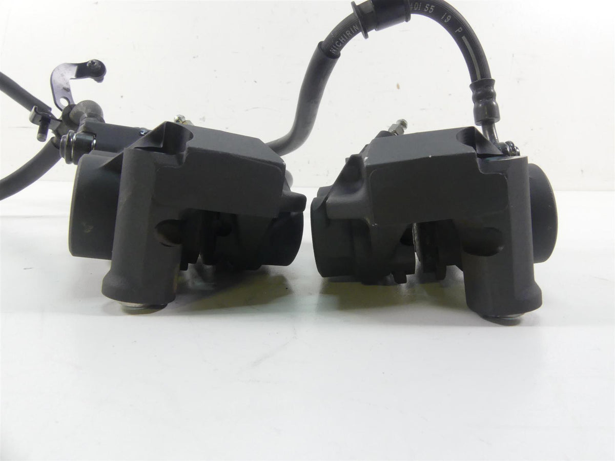 2009 Yamaha XV1700 Road Star Warrior Front Brake Caliper Set 5PX-2580T-10-00 {{ shop.shopifyCountryName }} - Mototech271
