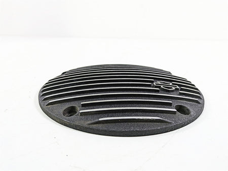 2008 Harley FLSTSB Cross Bones Black Fin Derby Cover 25454-01 {{ shop.shopifyCountryName }} - Mototech271