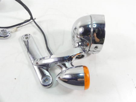 2004 Harley FLHTC SE CVO Electra Glide Front Spot Light Blinker Set 68836-04 {{ shop.shopifyCountryName }} - Mototech271