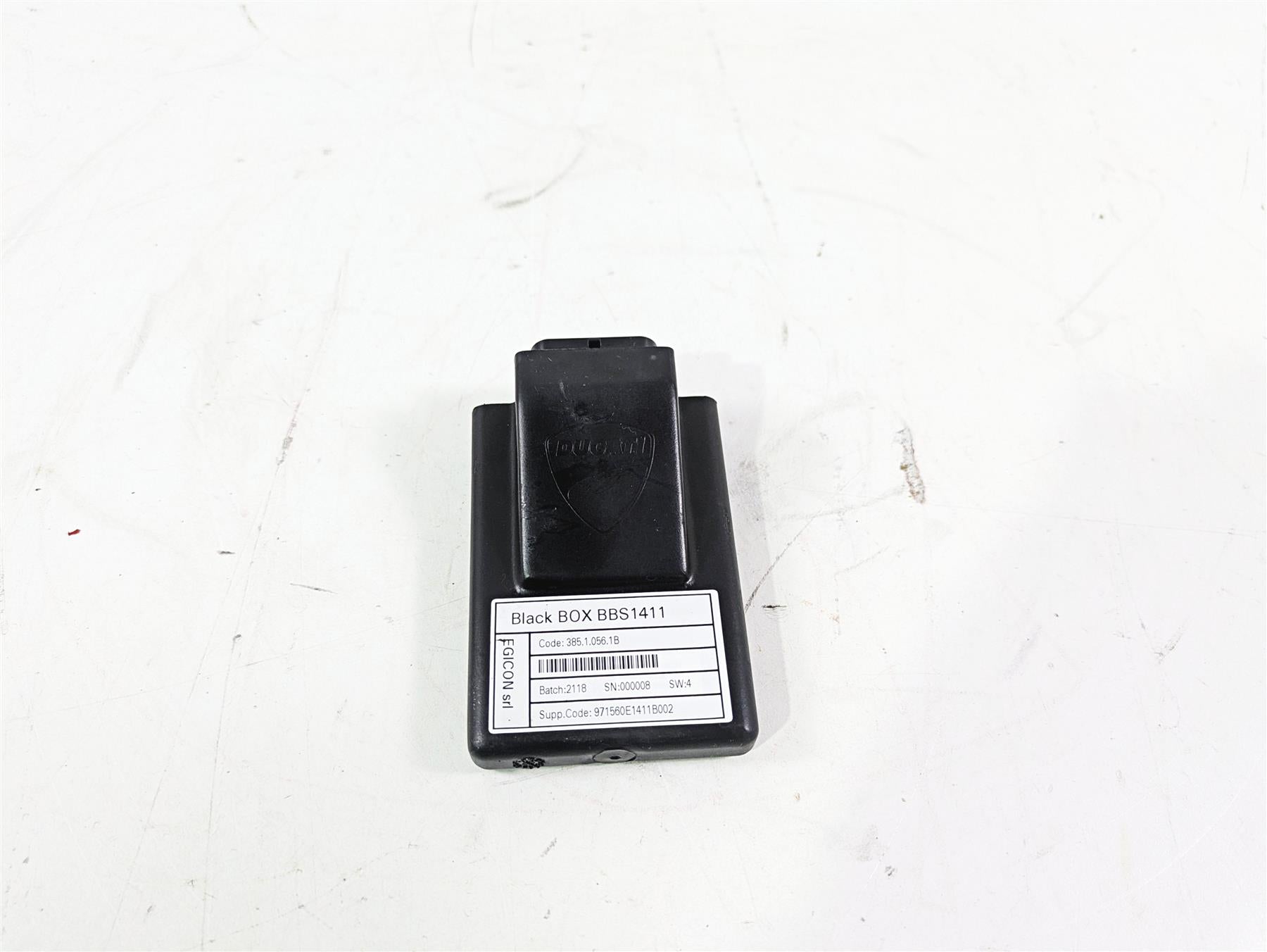 2018 Ducati Hypermotard 939 SP Bb Black Box Control Unit 38510561B BBS1411