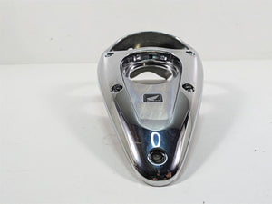 2006 Honda V-Twin VTX1300 R Upper Fuel Tank Dash Speedo Cover 17620-MEA-670ZA