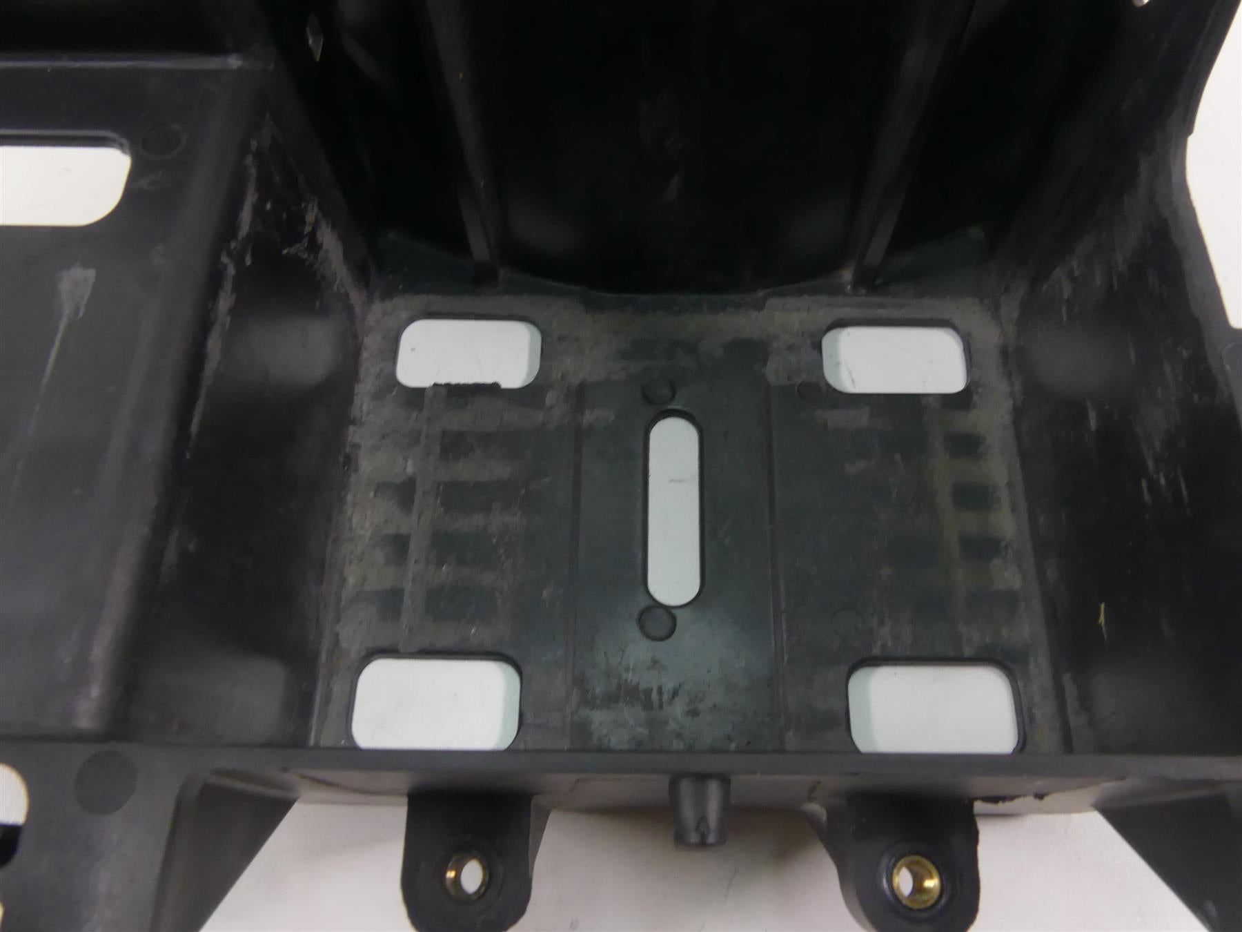 2013 Harley Touring FLHTP Electra Glide Battery Tray & E-Carrier Set 66281-09B {{ shop.shopifyCountryName }} - Mototech271