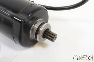 2005 Kawasaki ZZR1200 ZX1200 Ninja Engine Starter Motor 21163-1161 | Mototech271