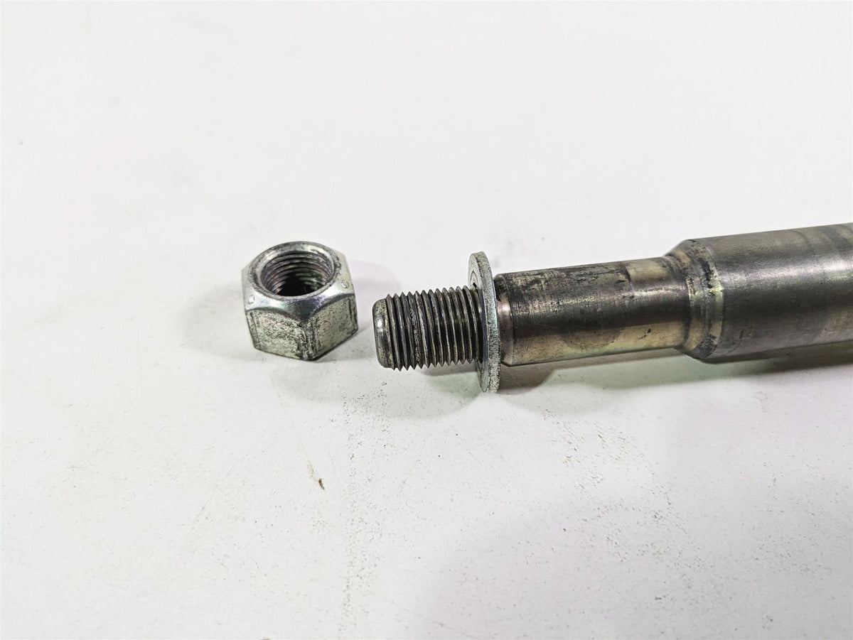 2009 Harley XR1200 Sportster Straight Front Wheel Spindle Axle 41628-08 {{ shop.shopifyCountryName }} - Mototech271