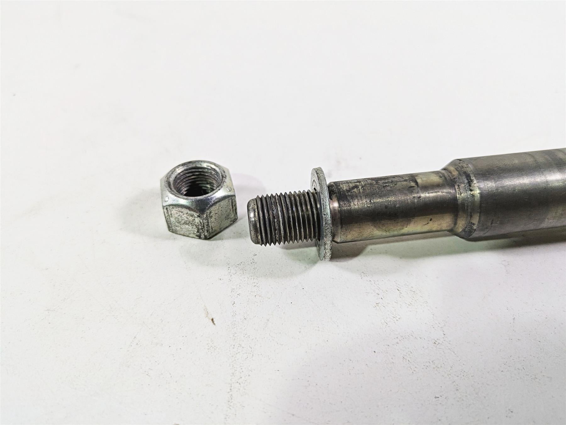 2009 Harley XR1200 Sportster Straight Front Wheel Spindle Axle 41628-08 {{ shop.shopifyCountryName }} - Mototech271