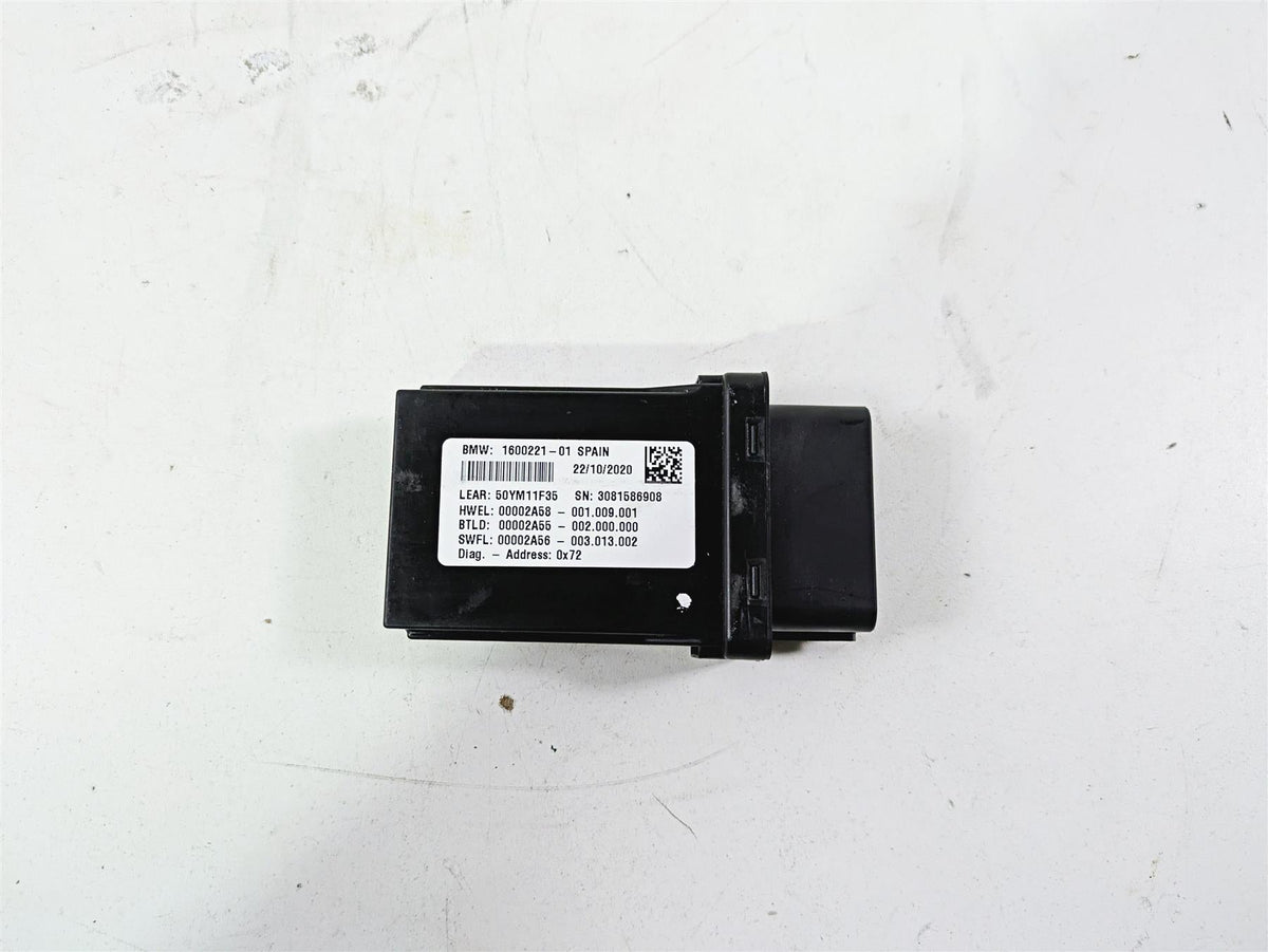 2021 BMW R1250GS K51 Adv Light Control Module Unit Box 1600221 {{ shop.shopifyCountryName }} - Mototech271