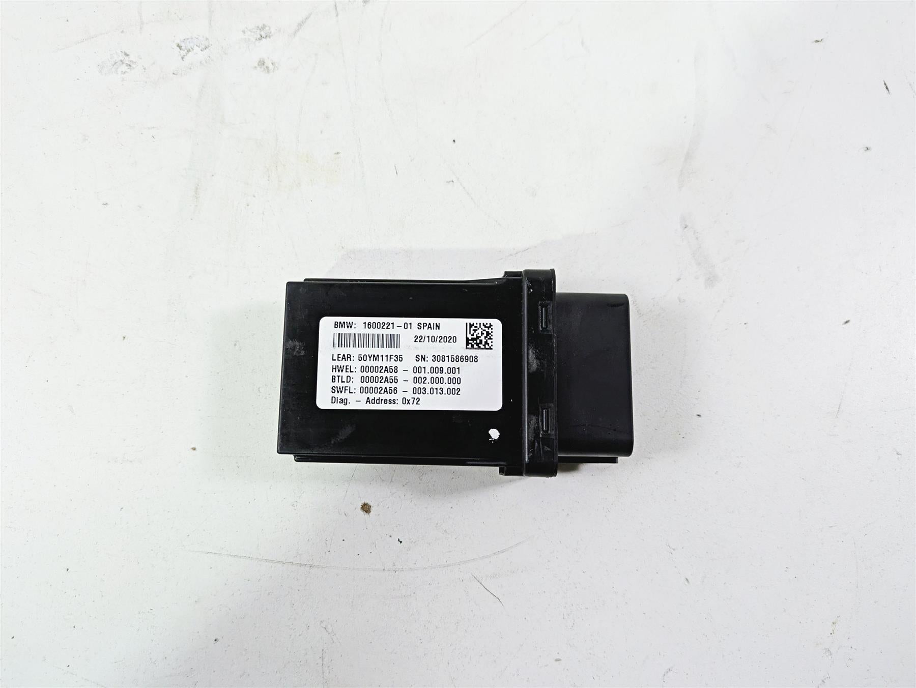 2021 BMW R1250GS K51 Adv Light Control Module Unit Box 1600221 {{ shop.shopifyCountryName }} - Mototech271