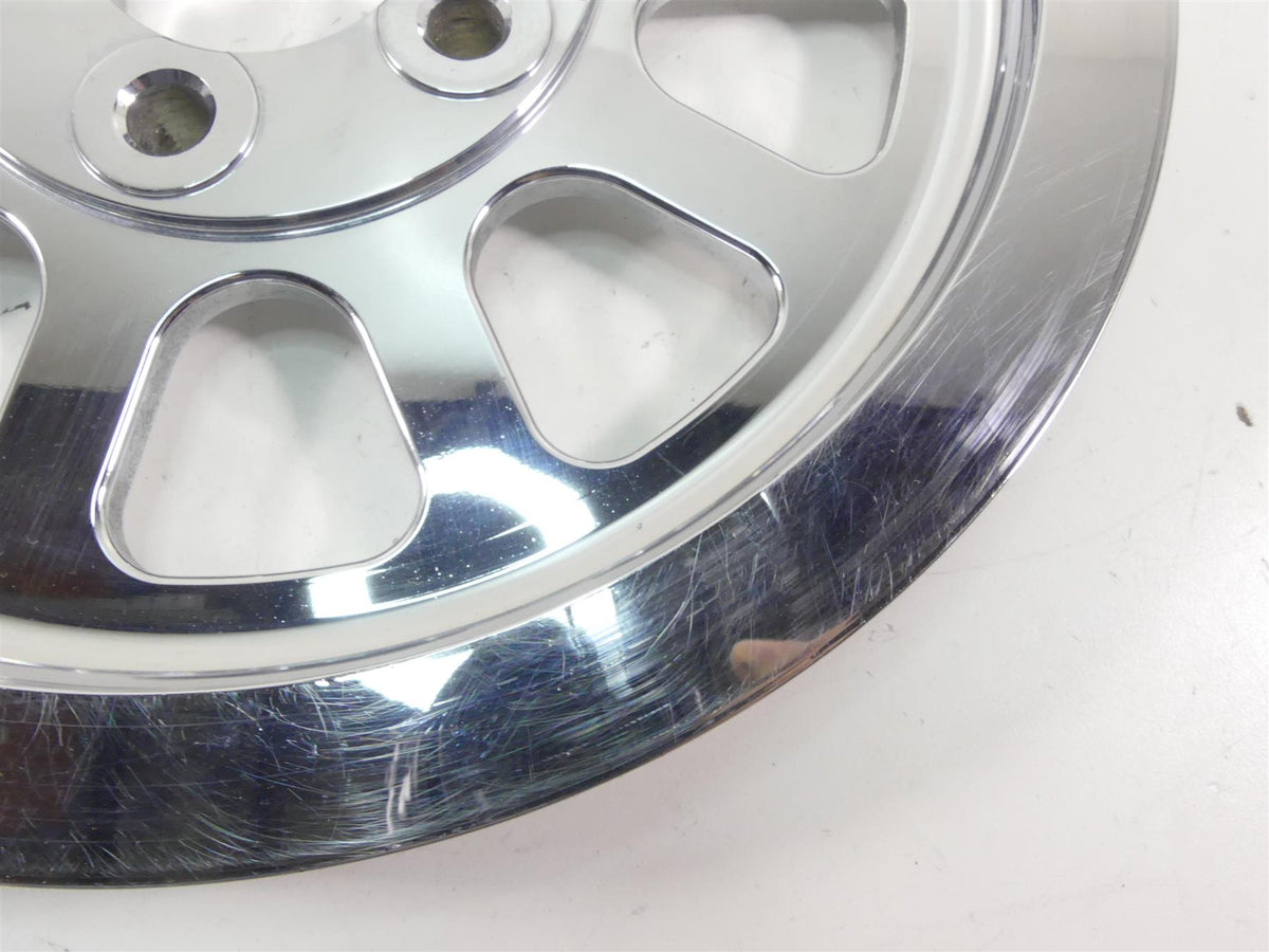 2007 Harley FLHTCU SE2 CVO Electra Glide Rear Drive Belt Pulley 66T 40217-07 {{ shop.shopifyCountryName }} - Mototech271