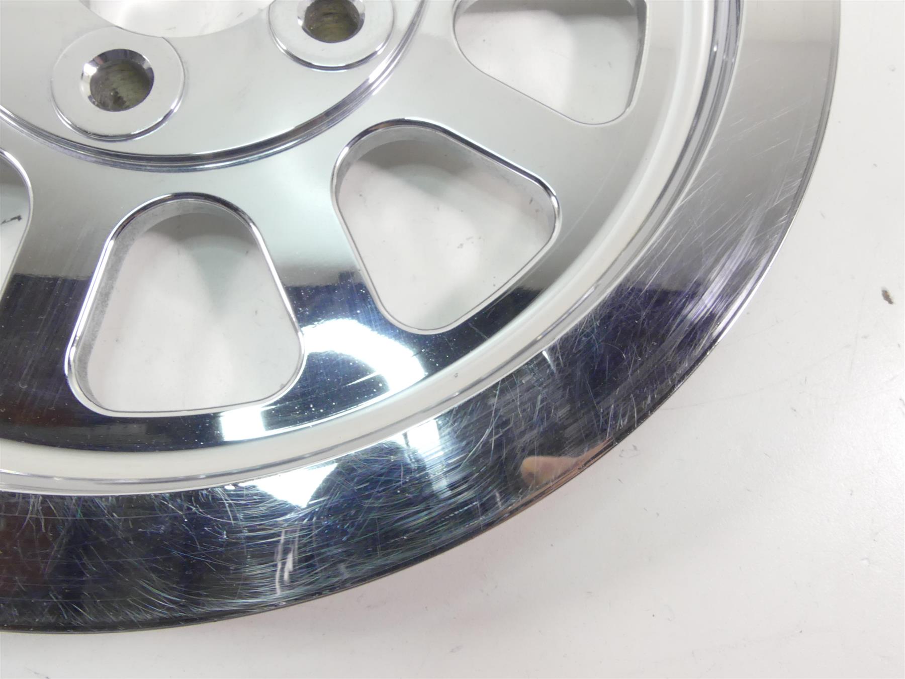 2007 Harley FLHTCU SE2 CVO Electra Glide Rear Drive Belt Pulley 66T 40217-07 {{ shop.shopifyCountryName }} - Mototech271