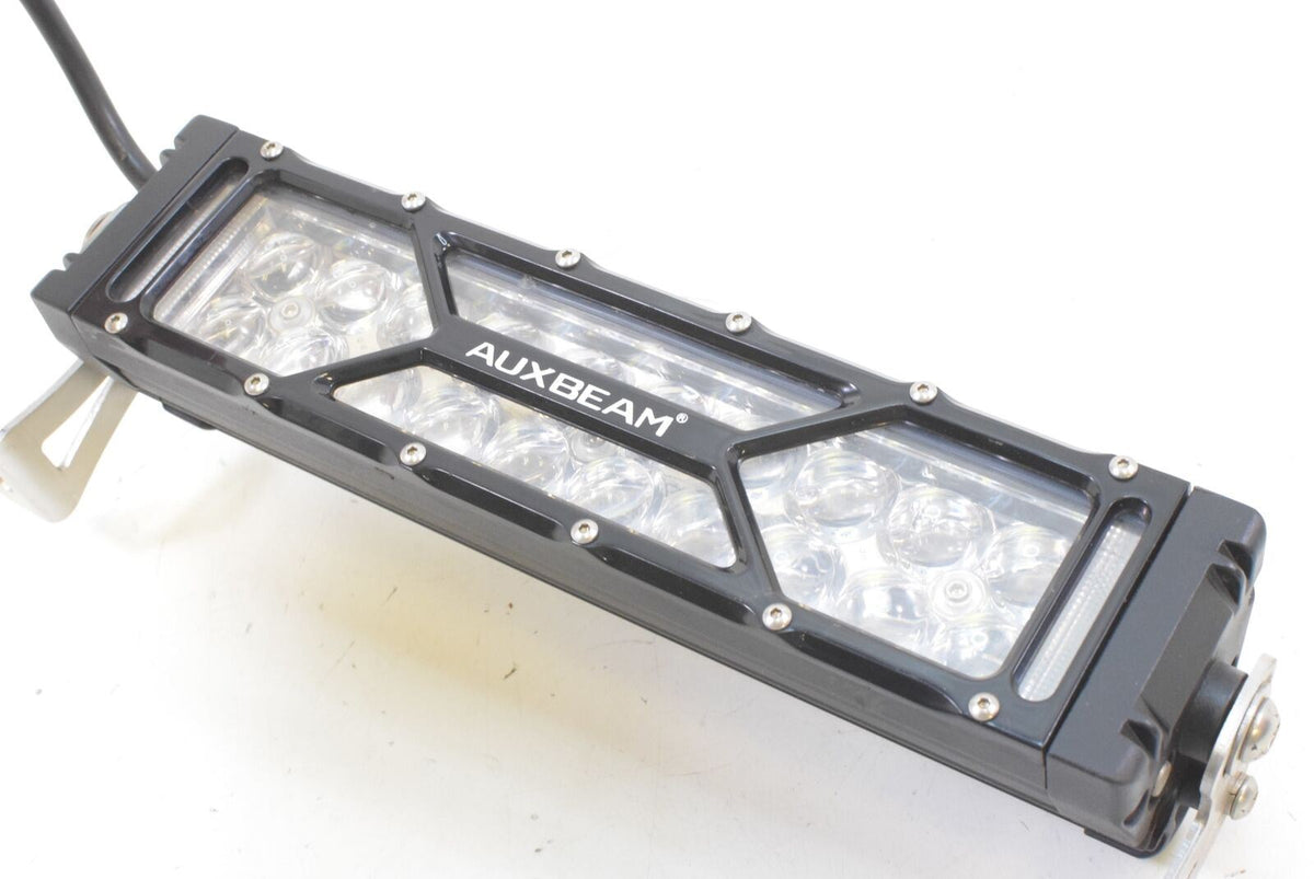 LED Auxbeam Light Bar Lightbar 11.5" x 2.5" Polaris RZR Can Am Maverick {{ shop.shopifyCountryName }} - Mototech271