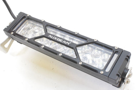 LED Auxbeam Light Bar Lightbar 11.5" x 2.5" Polaris RZR Can Am Maverick {{ shop.shopifyCountryName }} - Mototech271