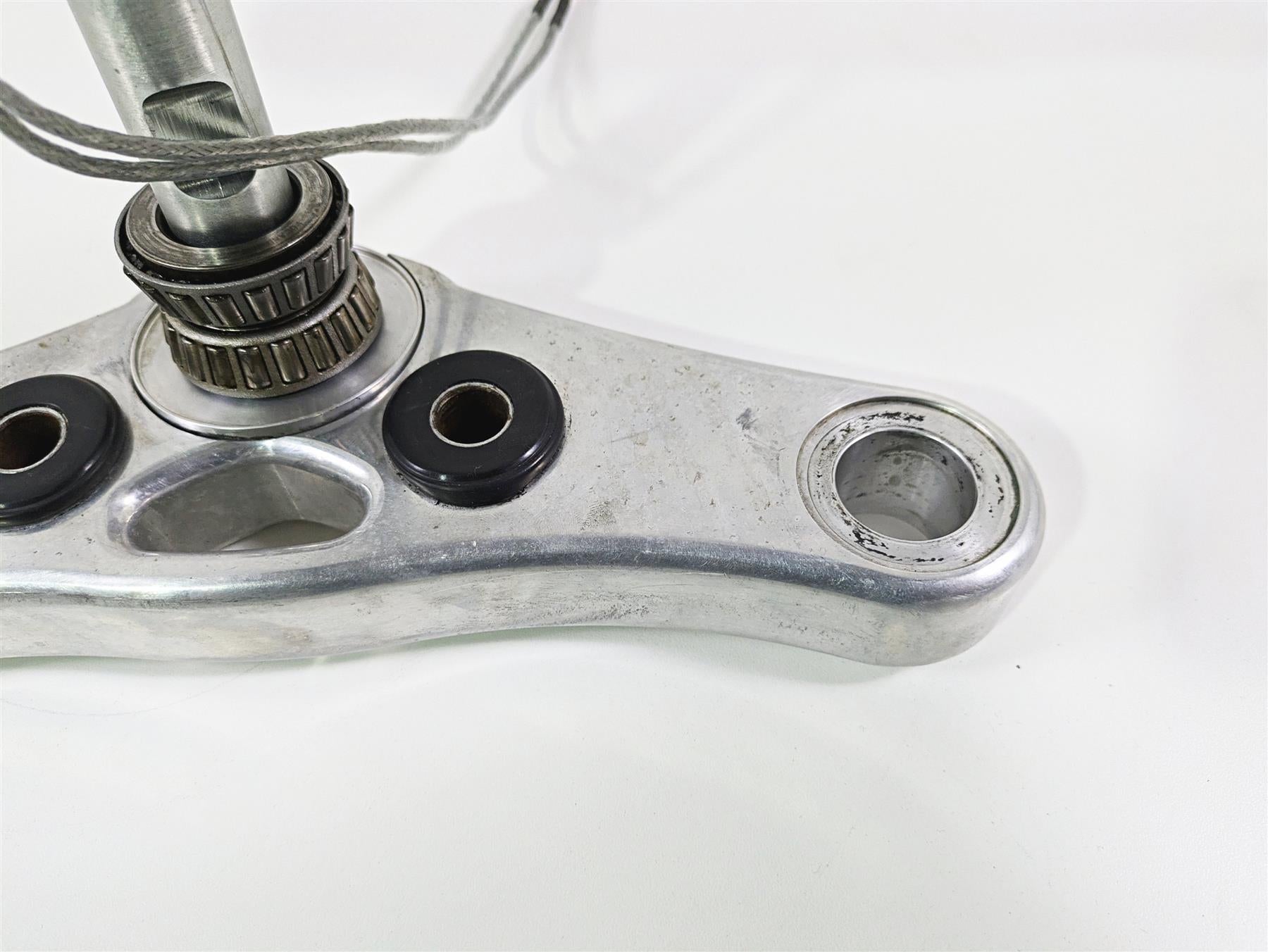 2004 Big Dog Chopper Straight Upper Lower Triple Tree Clamp Set 6110 6111 {{ shop.shopifyCountryName }} - Mototech271