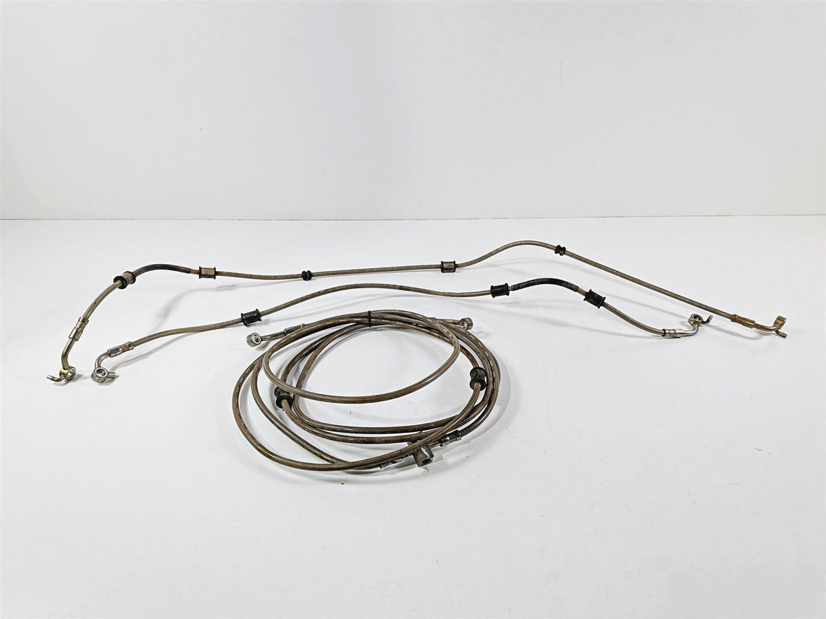 2020 Kawasaki Teryx KRX KRF 1000 Flexible Brake Hose Lines 43095-1638 43095-1637-Mototech271
