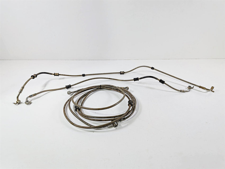 2020 Kawasaki Teryx KRX KRF 1000 Flexible Brake Hose Lines 43095-1638 43095-1637-Mototech271