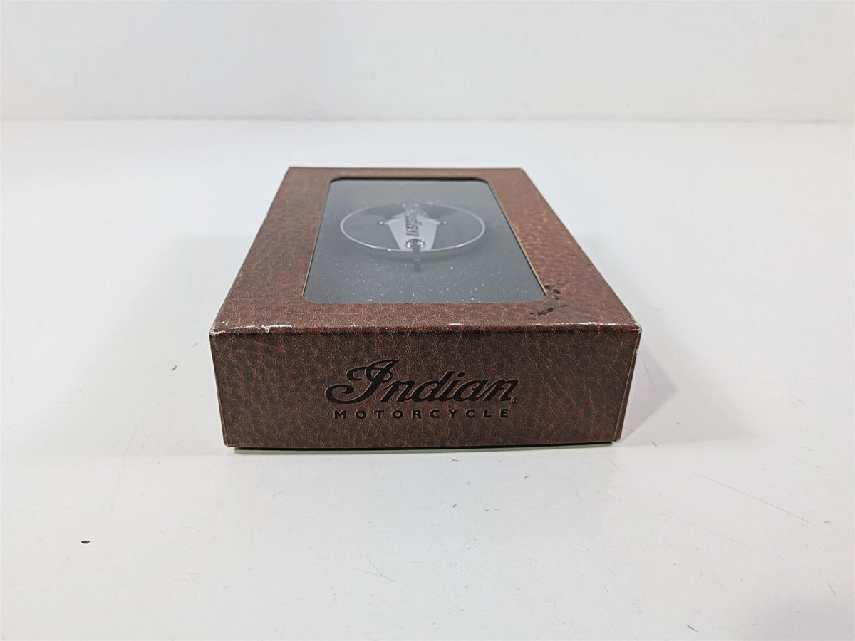 2015 Indian Chieftain Pinacle Cam Cover Springfield Blue + Original Box 2879564-Mototech271