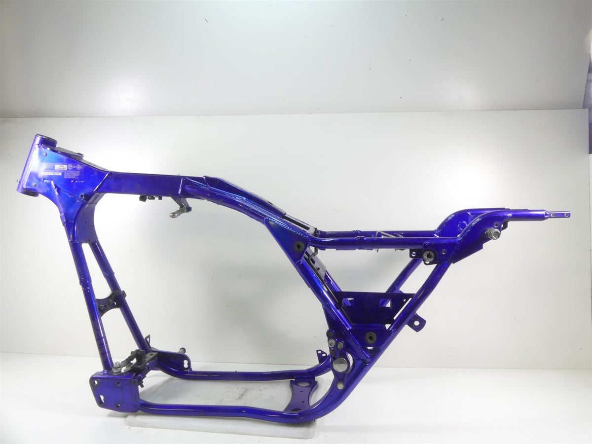 2007 Harley Touring FLHR SE CVO Road King Straight Main Frame - Bos 47900-07 {{ shop.shopifyCountryName }} - Mototech271