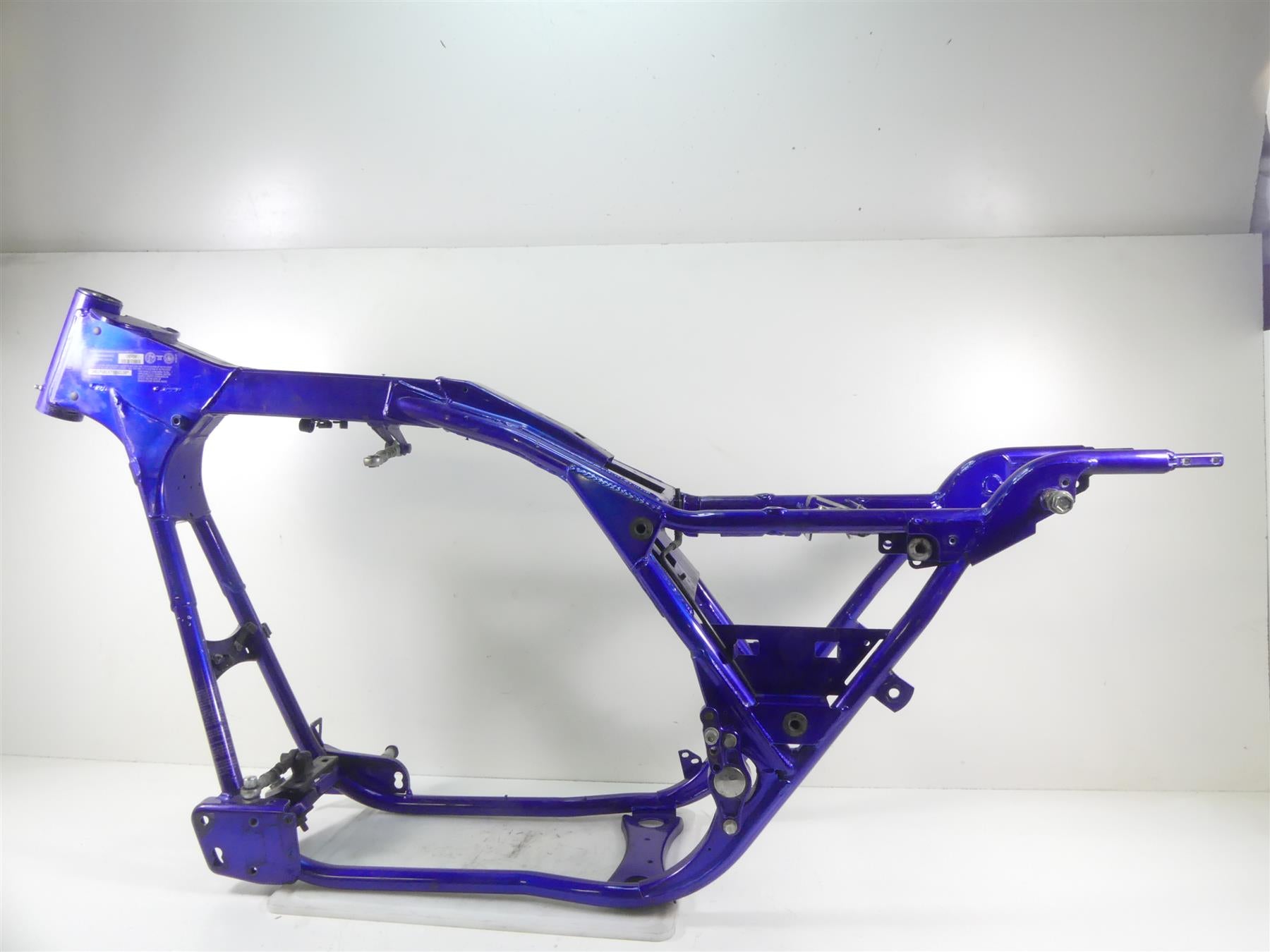 2007 Harley Touring FLHR SE CVO Road King Straight Main Frame - Bos 47900-07 {{ shop.shopifyCountryName }} - Mototech271