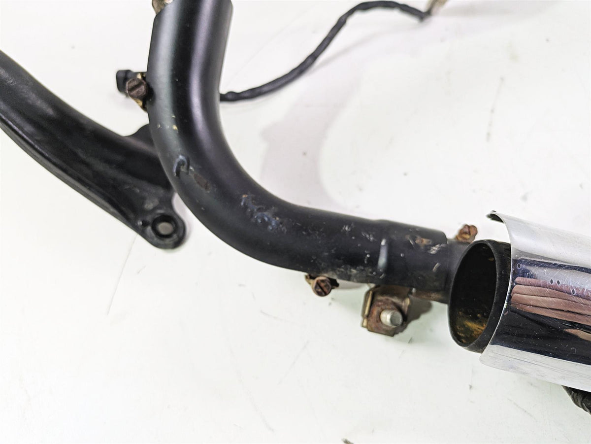 2011 Harley FXDC Dyna Super Glide Oem Stock Exhaust Header Set 65631-10 65825-10 {{ shop.shopifyCountryName }} - Mototech271