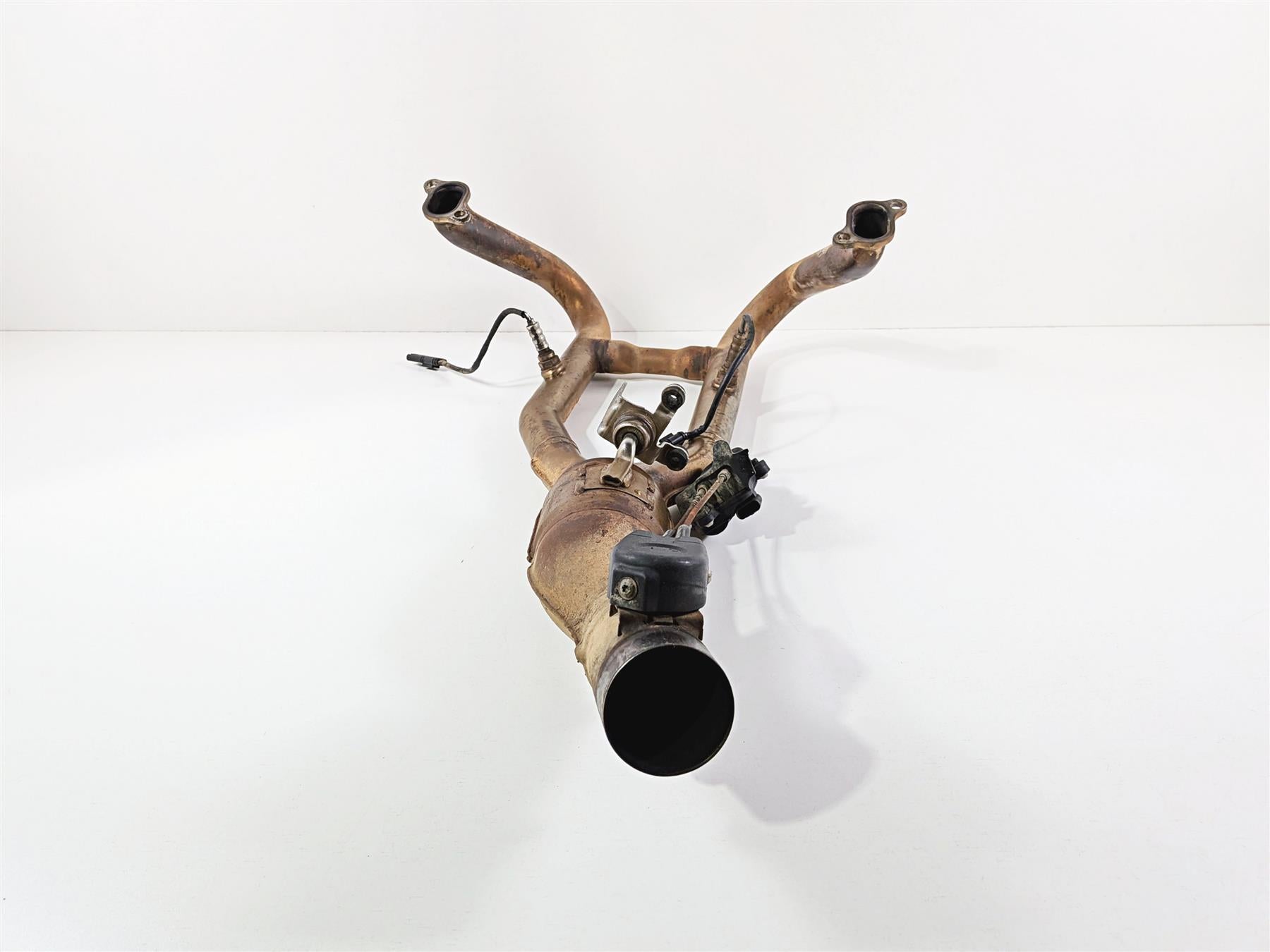 2015 BMW R1200GS K50 Lafranconi Exhaust Header Manifold & Servo Motor 18518530579 {{ shop.shopifyCountryName }} - Mototech271