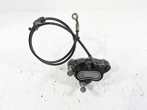 2013 Harley FXDWG Dyna Wide Glide Front Brake Caliper + Line - Read 41300001 | Mototech271