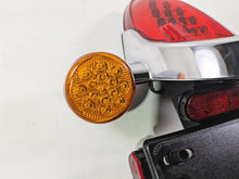 Load image into Gallery viewer, 2017 Indian Chieftain Limited Taillight Blinker Plate Holder Set Chrome 5138445
