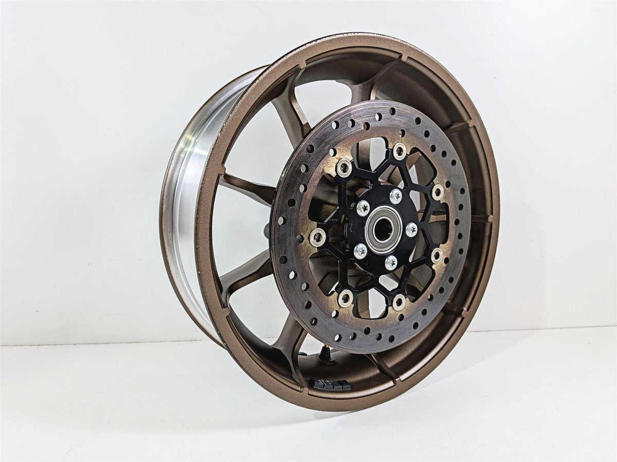 2024 Harley Softail FXLRST Low Rider Straight 16x5 Rear Wheel 9 Spoke 40900748 {{ shop.shopifyCountryName }} - Mototech271